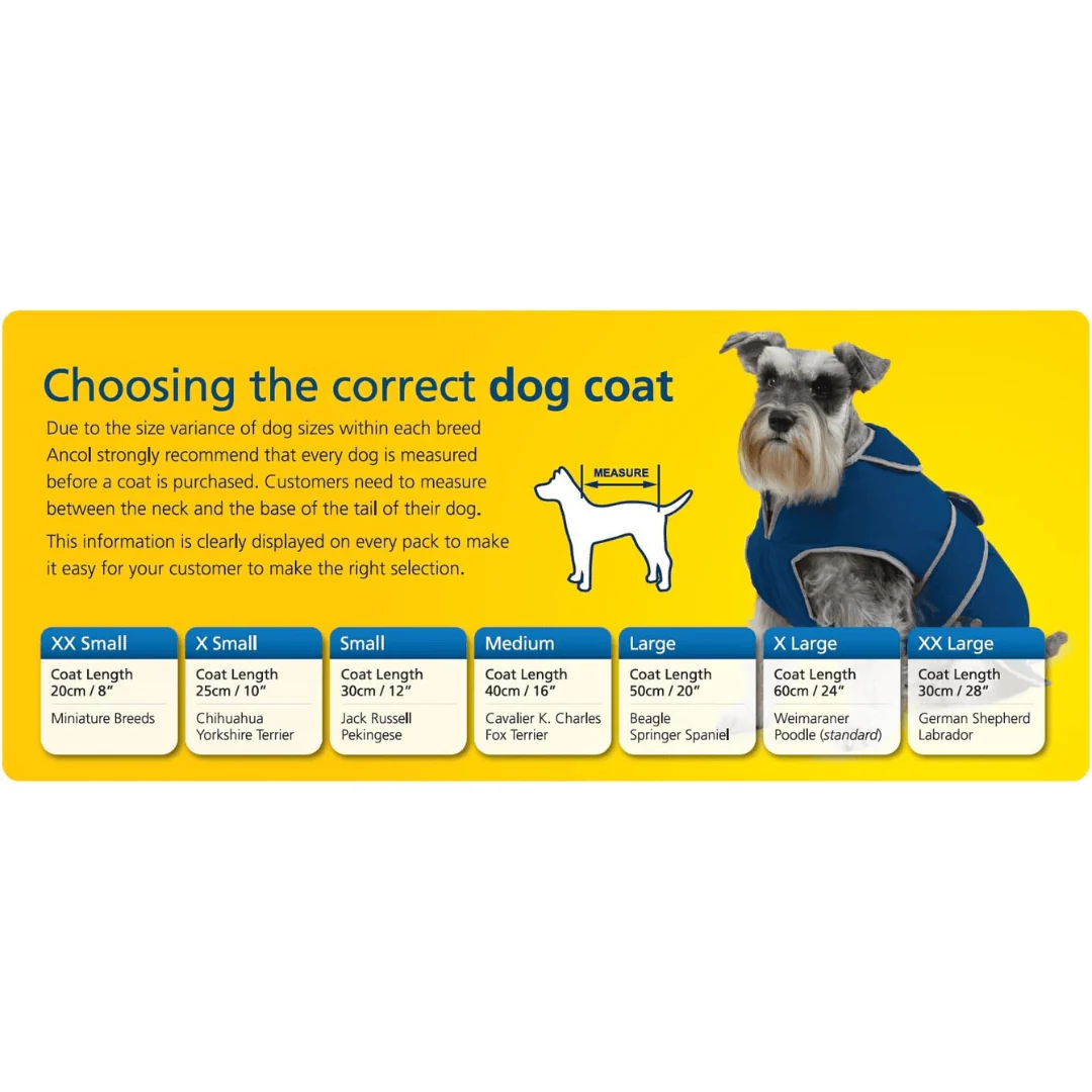 Ancol Stormguard Hi Vis Dog Coat - Image 6