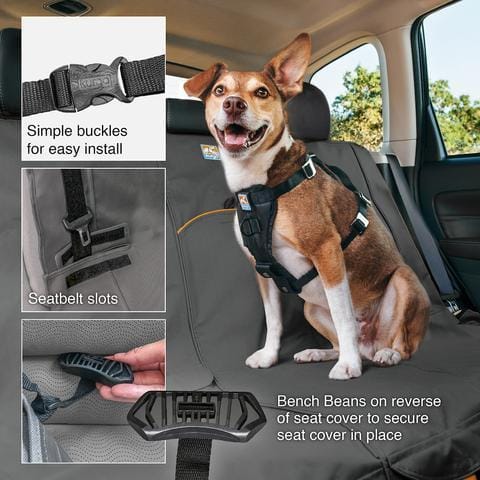 Car Seat Cover - Kurgo Bench Seat Cover - Image 5