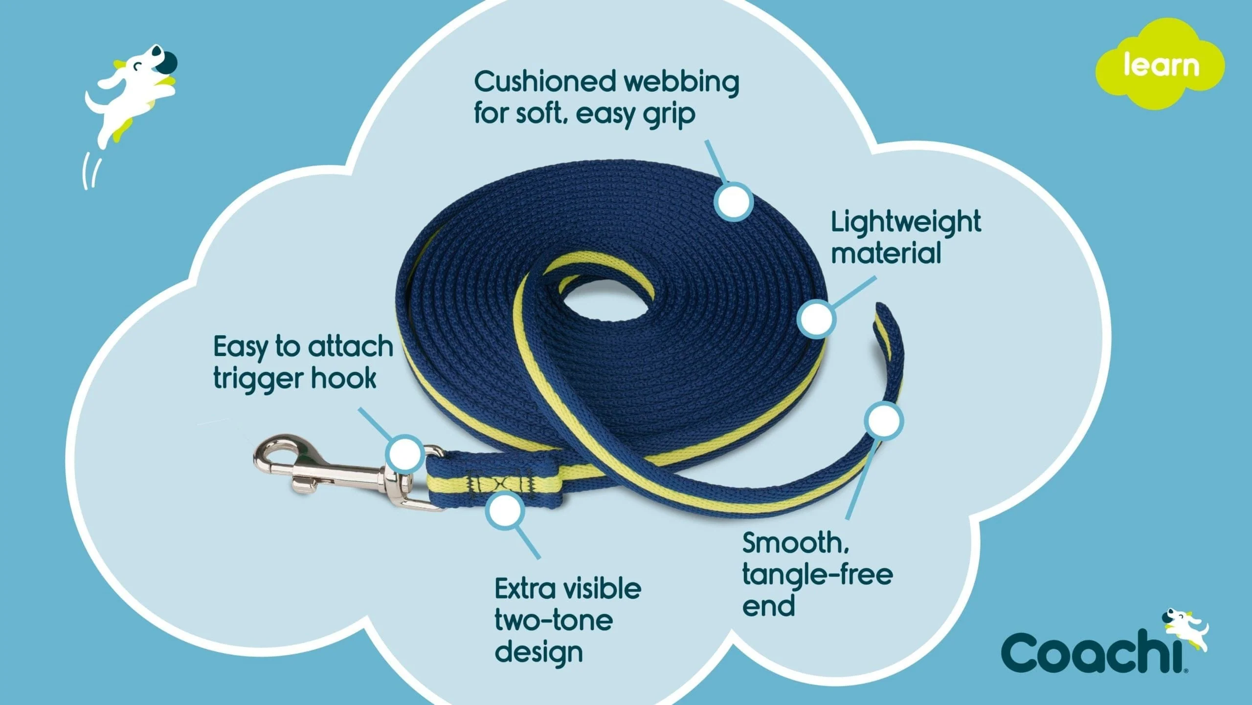 Coachi 5 Meter Training Line - Image 4