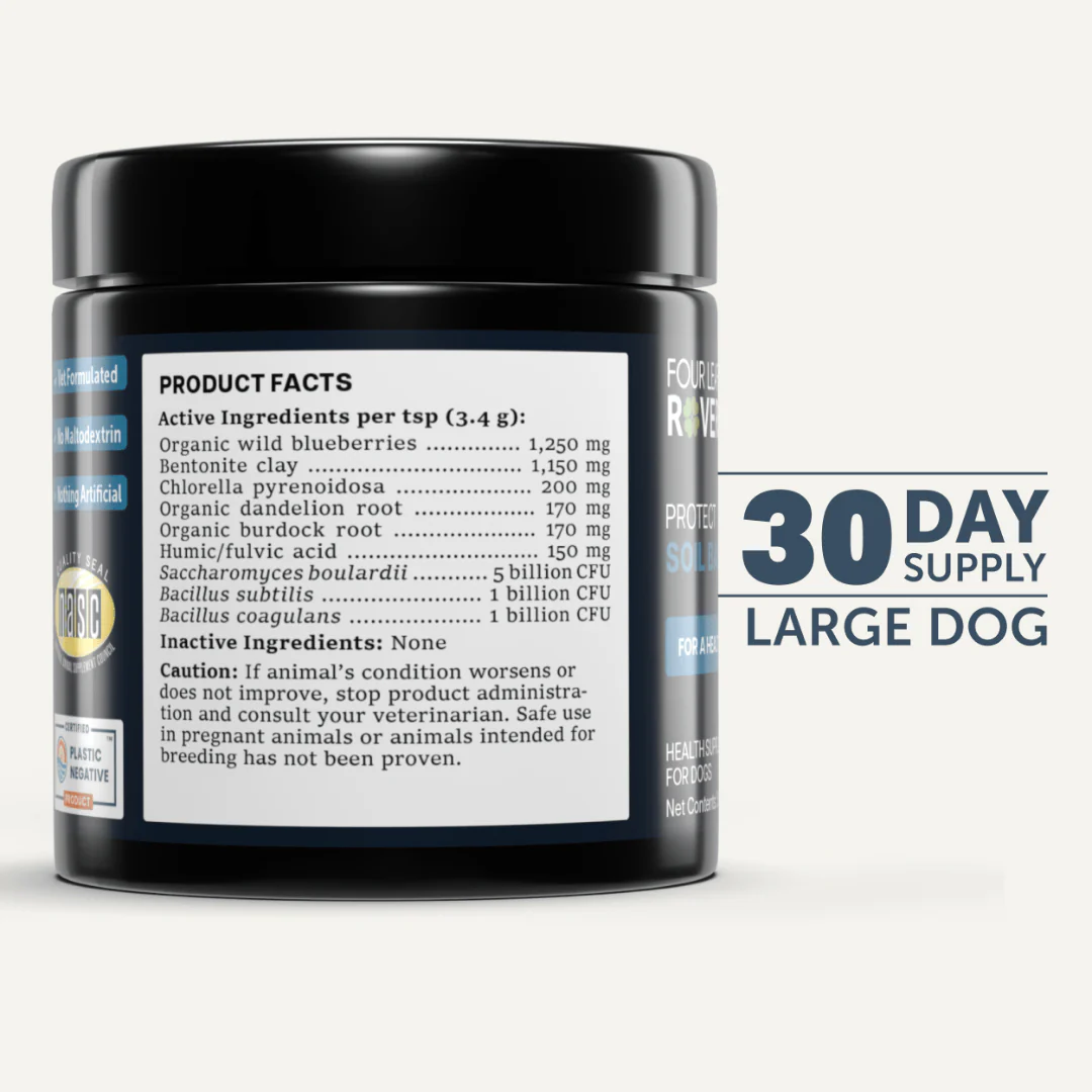 Four Leaf Rover - Protect - Soil Based Pro & Prebiotics - Image 7