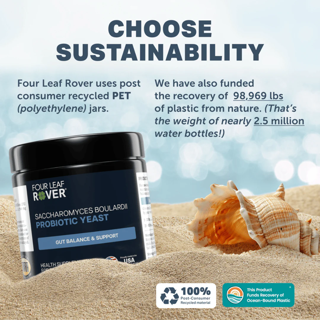 Four Leaf Rover - Saccharomyces Boulardii Yeast Probiotic - Image 8