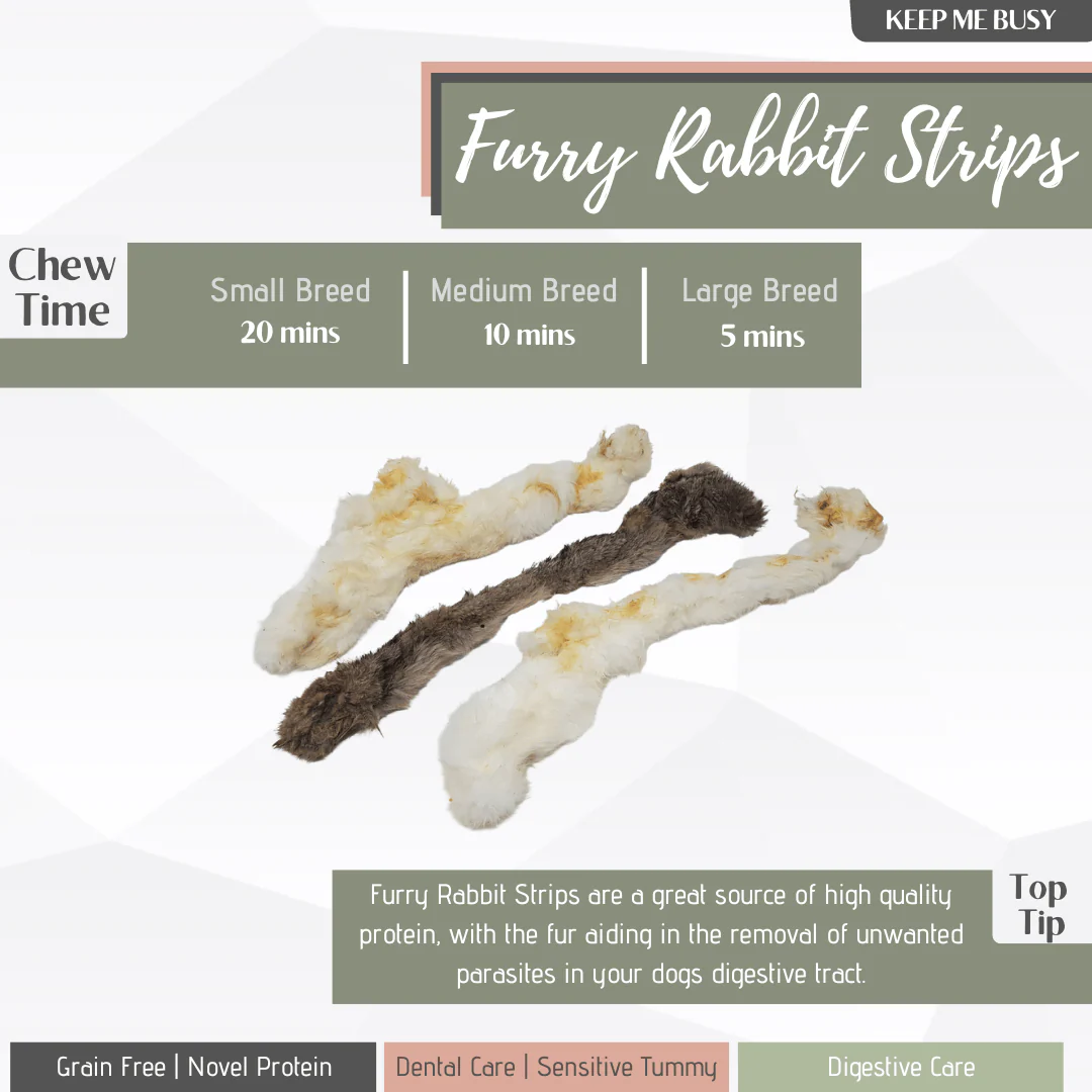 Furry Rabbit Strips 250g - Image 3