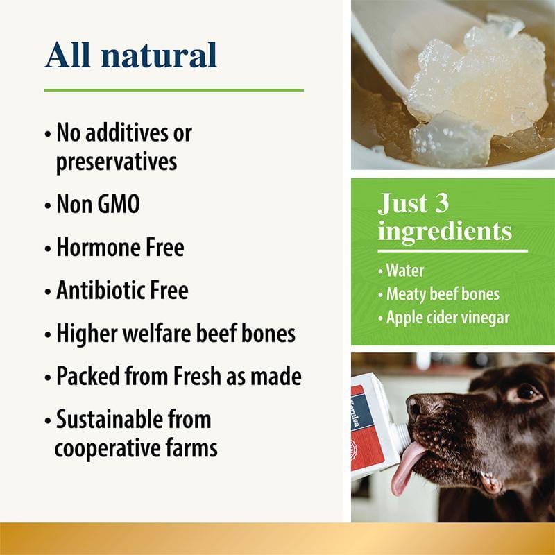 Karnlea Beef Bone Broth for Cats & Dogs - Image 3