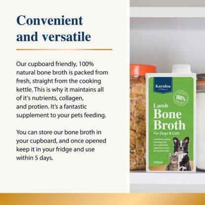 Karnlea Lamb Bone Broth for Dogs and Cats - Image 5