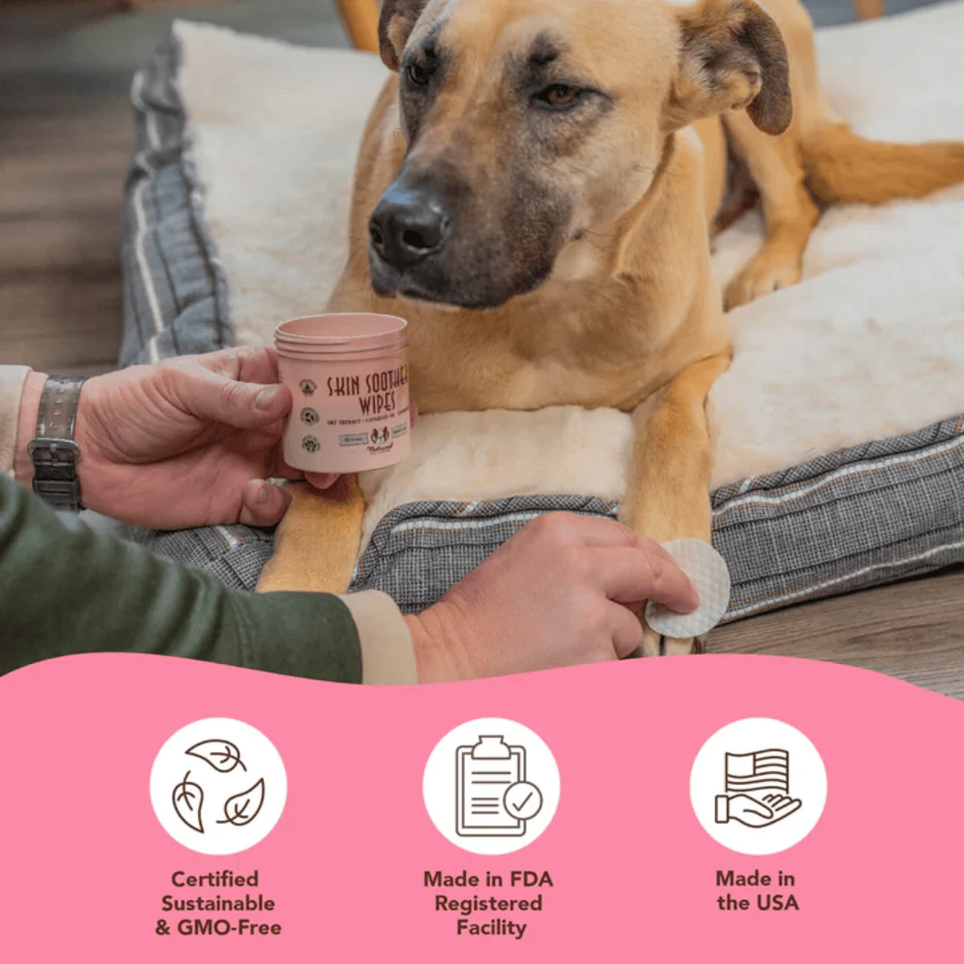 Natural Dog Company Skin Soother Wipes - Image 7