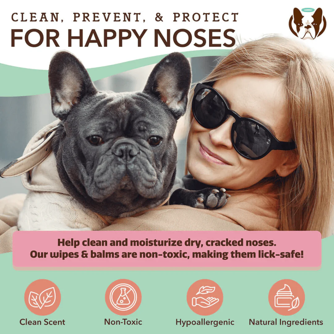 Natural Dog Company Snout Soother Wipes - Image 3