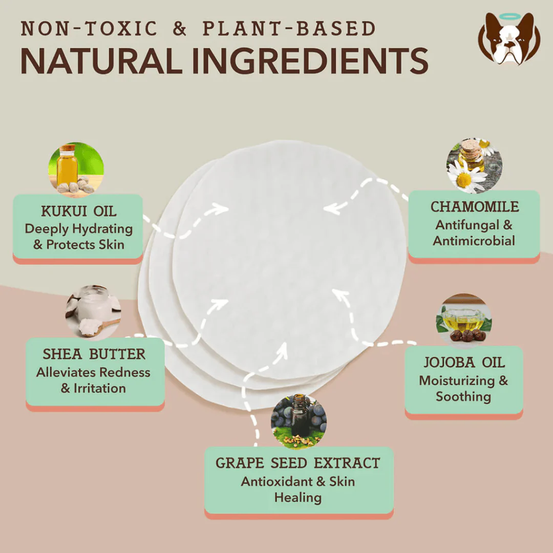 Natural Dog Company Snout Soother Wipes - Image 4