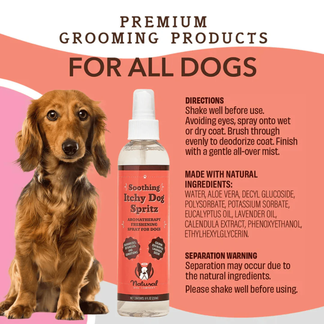 Natural Dog Company Soothing Itchy Dog Spritz - Image 9