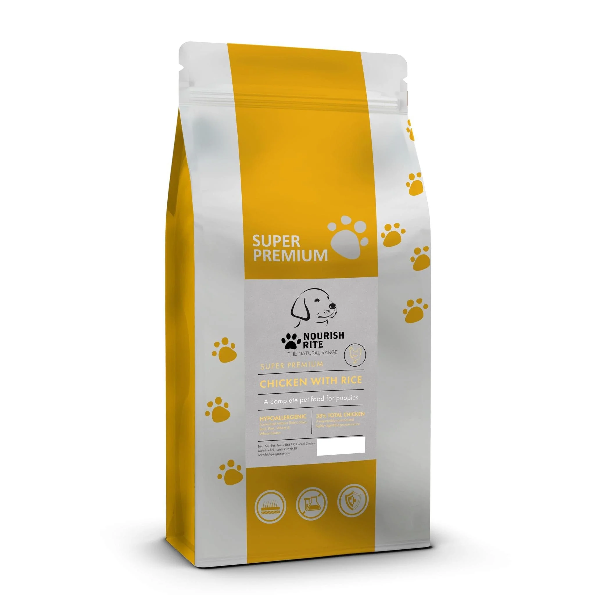 Nourish Rite Premium Puppy Chicken and Rice - Image 3