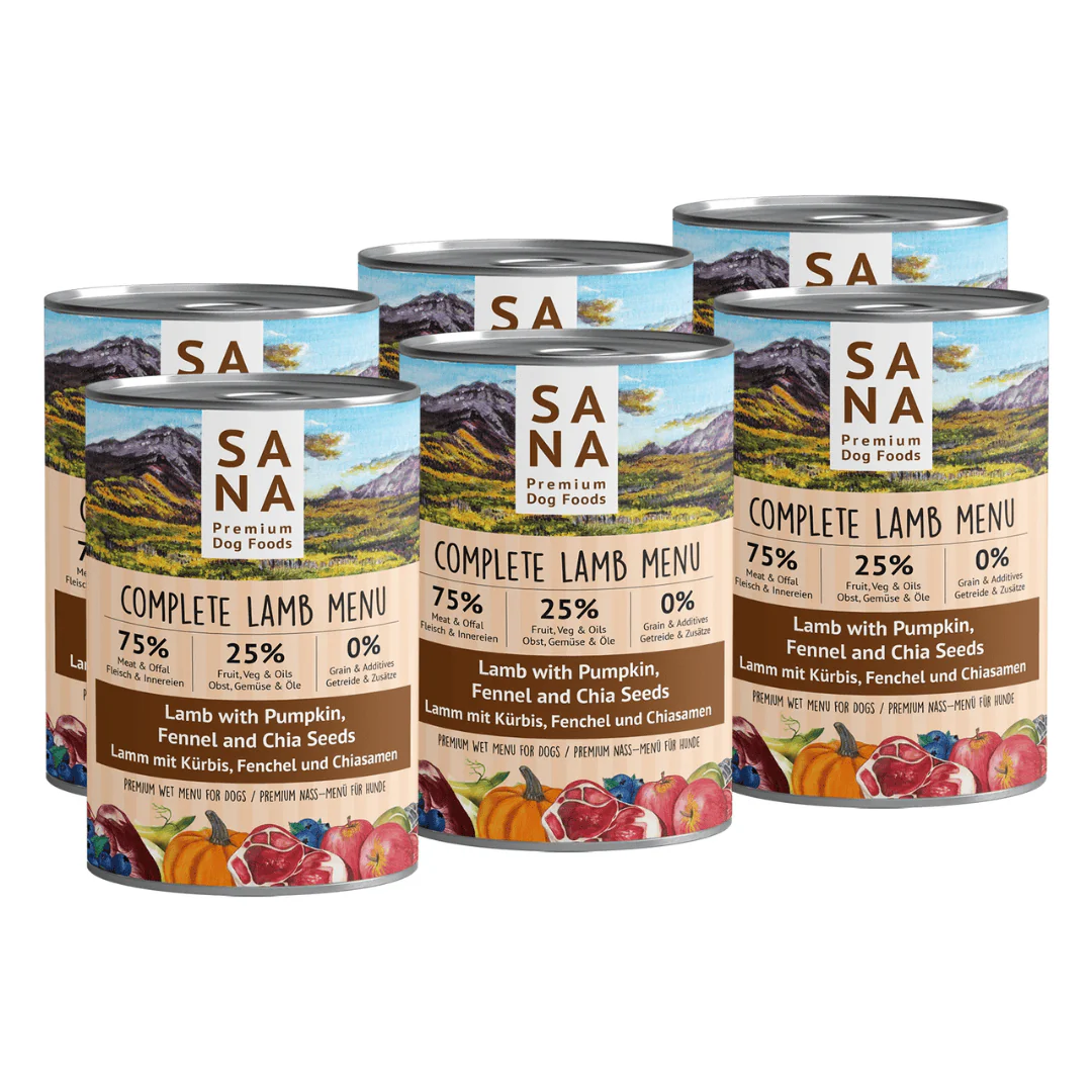 Sana Complete Lamb Wet Menu - Image 4