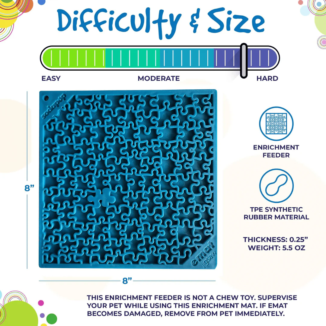 SodaPup Jigsaw Enrichment Lick Mat - Image 3
